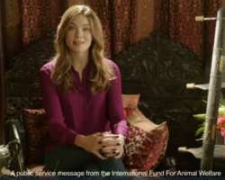She has been featured in a television advertisemen She has been featured in a television advertisement for Stayfree (2001), and Secret Sheer Dry (2002). She also appeared in PSA for International Fund